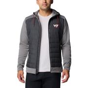 Virginia Tech Columbia Out Shield Full Zip Hoodie